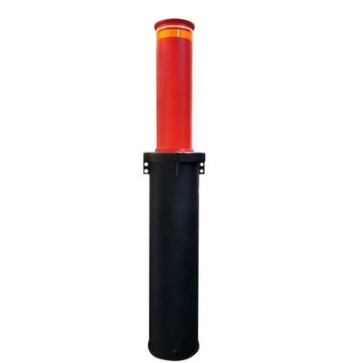 304/316 Stainless Steel Remote Control Security Barrier LED Light K12 Crash Rated Security Impact Rated Bollard