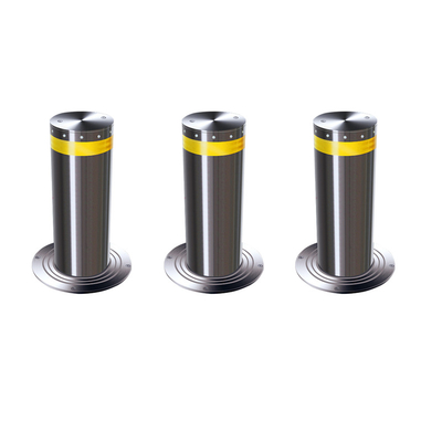 Roadway Safety Factory Price Retractable Electric Automatic Parking Guardrails Hydraulic Rising Bollards
