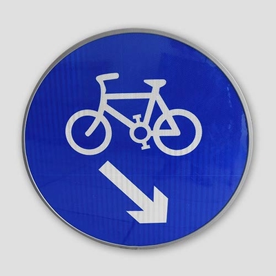 Traffic Roadway Safety Customized Road Safety Aluminum Board Warning Reflective Signage