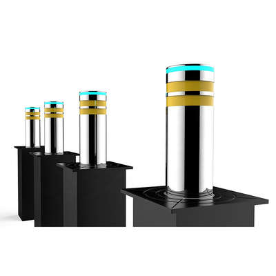 Detached Auto Hydraulic Retractable Road Traffic Anti - Corrosion Parking Security Safety Rising Bollard