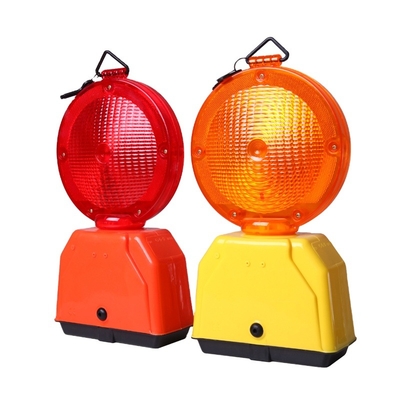 Road Traffic Safety Road Construction High Visibility Rotary Flashing Portable Road Safety Led Strobe Warning Light